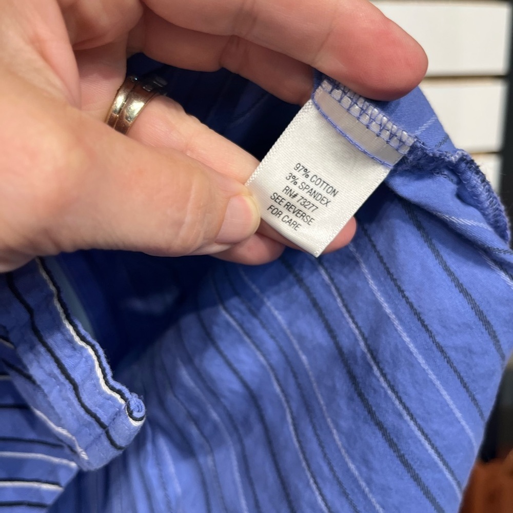 🔥Croft & Barrow 3X button down - Picture 4 of 8